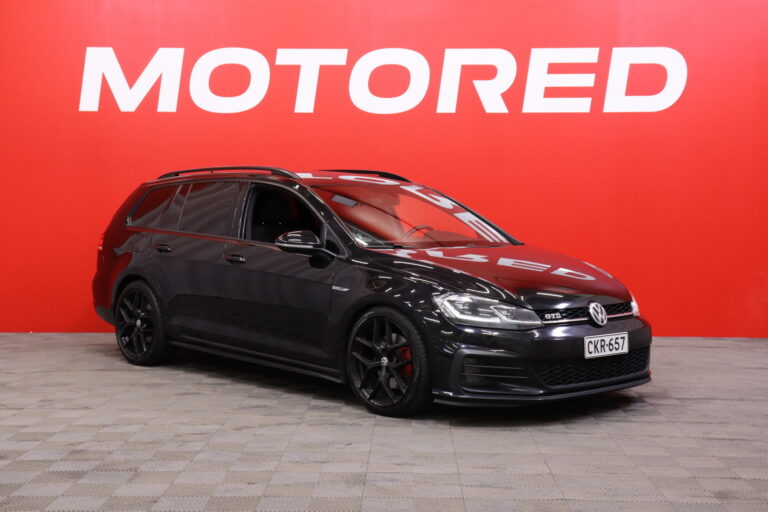 Volkswagen - Golf - Variant GTD 2,0 TDI 135 kW (184 hv) DSG-automaatti - Farmari