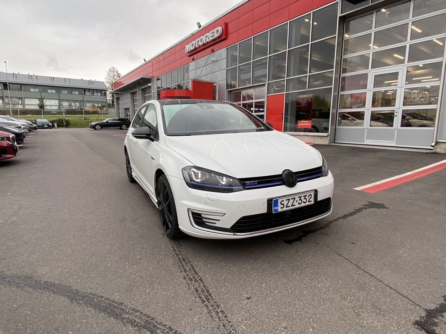 Volkswagen - Golf - GOLF Farmari (AC) 5ov 1395cm3 A - Farmari
