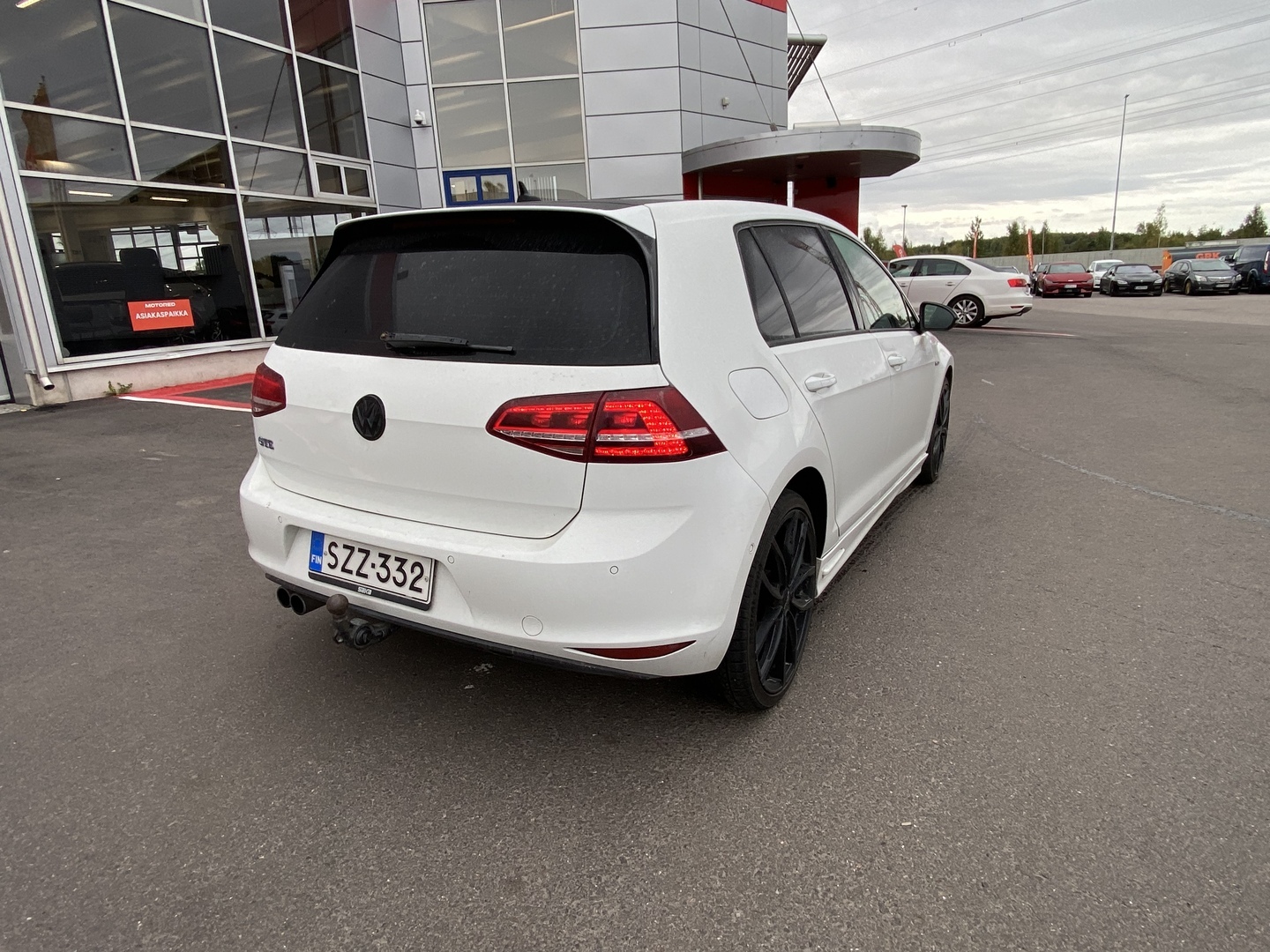 Volkswagen - Golf - GOLF Farmari (AC) 5ov 1395cm3 A - Farmari