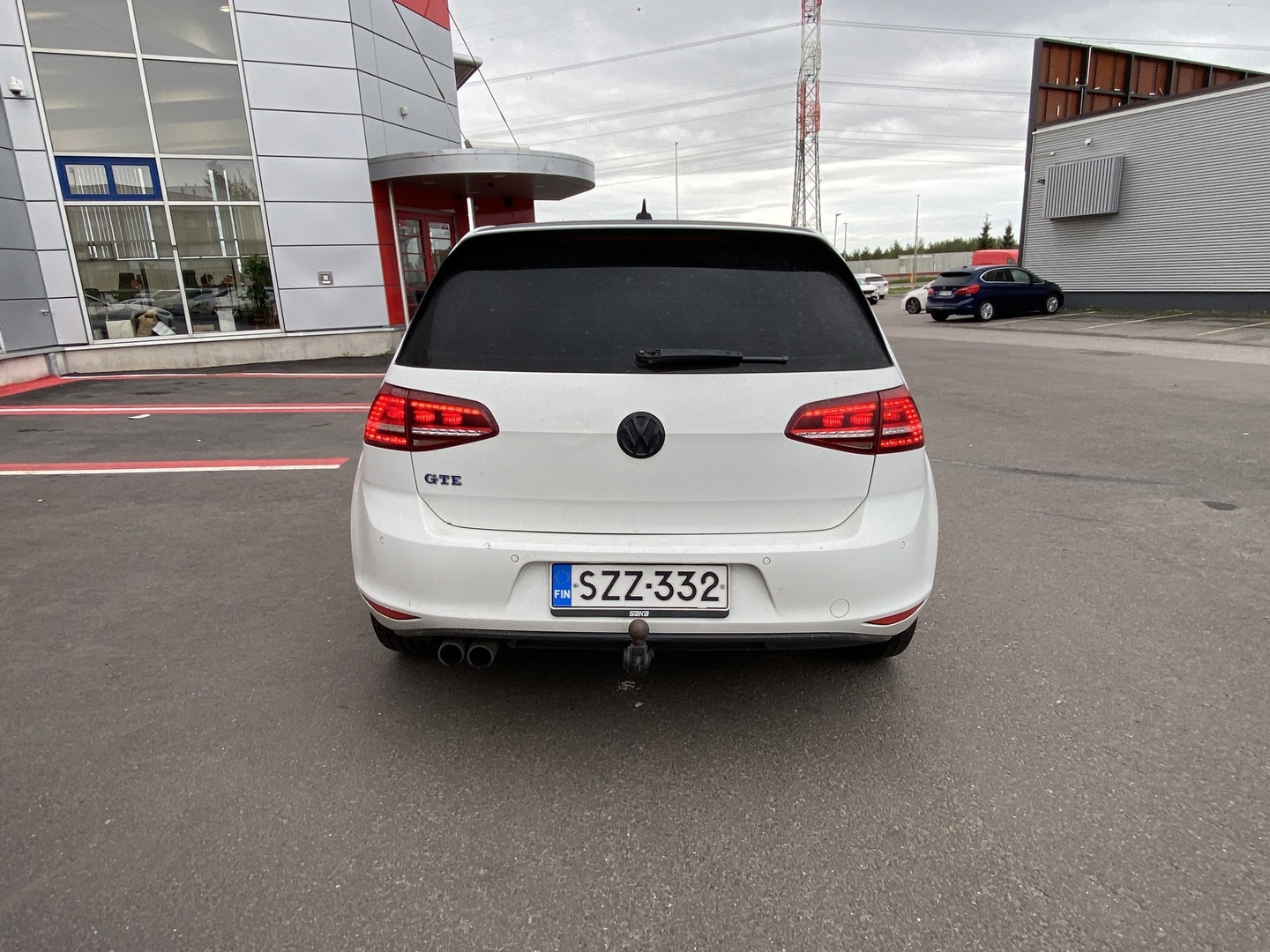 Volkswagen - Golf - GOLF Farmari (AC) 5ov 1395cm3 A - Farmari