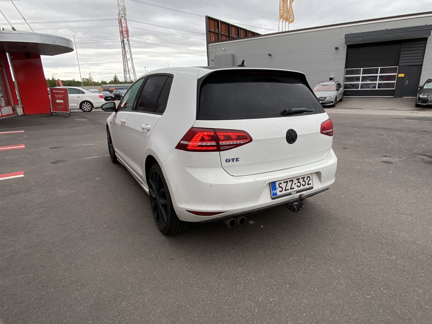 Volkswagen - Golf - GOLF Farmari (AC) 5ov 1395cm3 A - Farmari