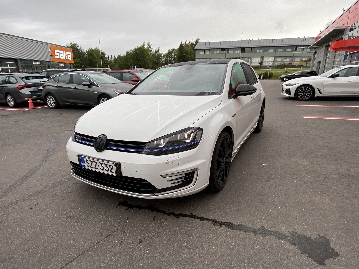 Volkswagen - Golf - GOLF Farmari (AC) 5ov 1395cm3 A - Farmari