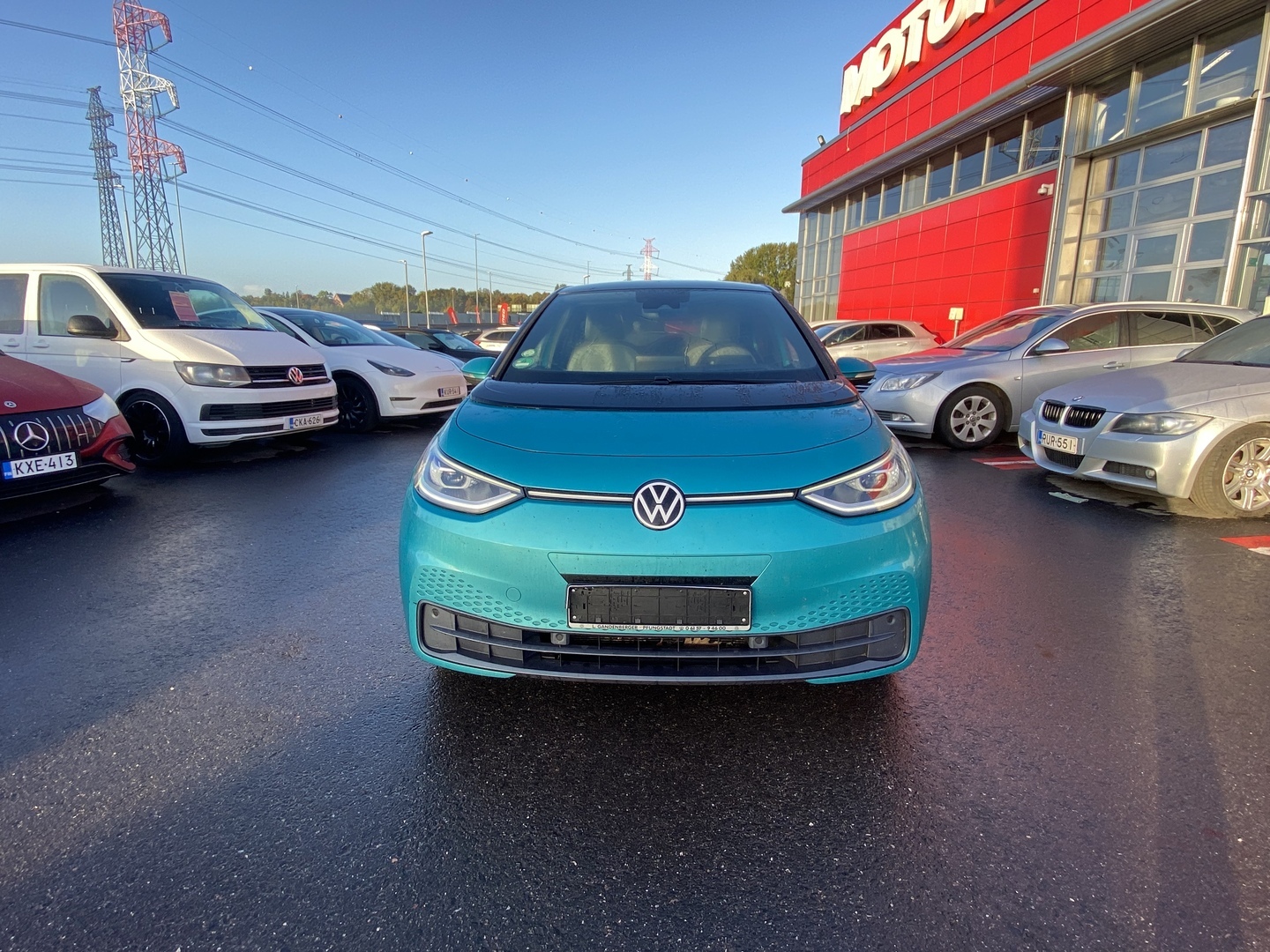 Volkswagen - ID.3 - Pro S Tour 150 kW, akku 77 kWh, 4-paikkainen - Viistoperä