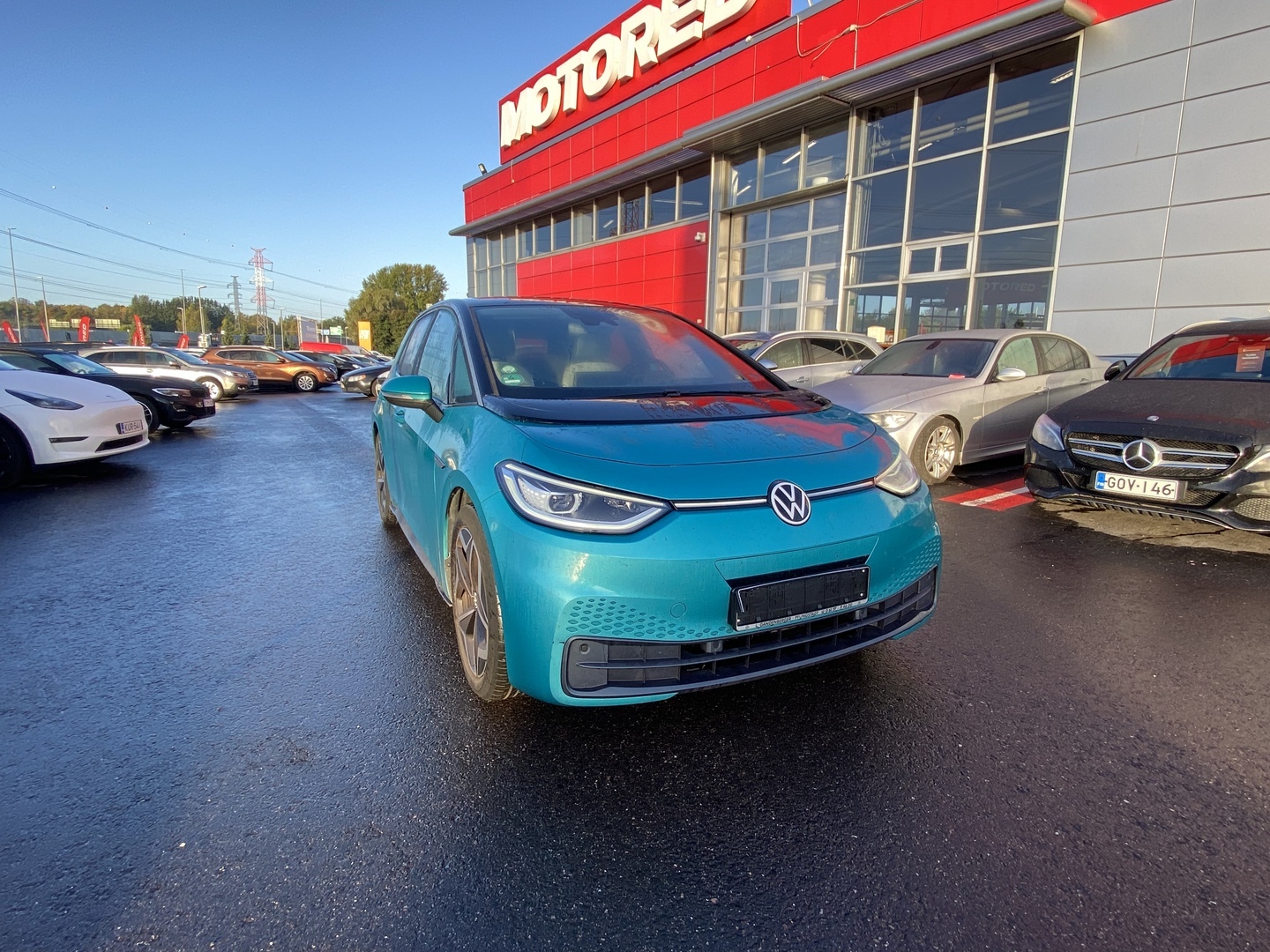 Volkswagen - ID.3 - Pro S Tour 150 kW, akku 77 kWh, 4-paikkainen - Viistoperä