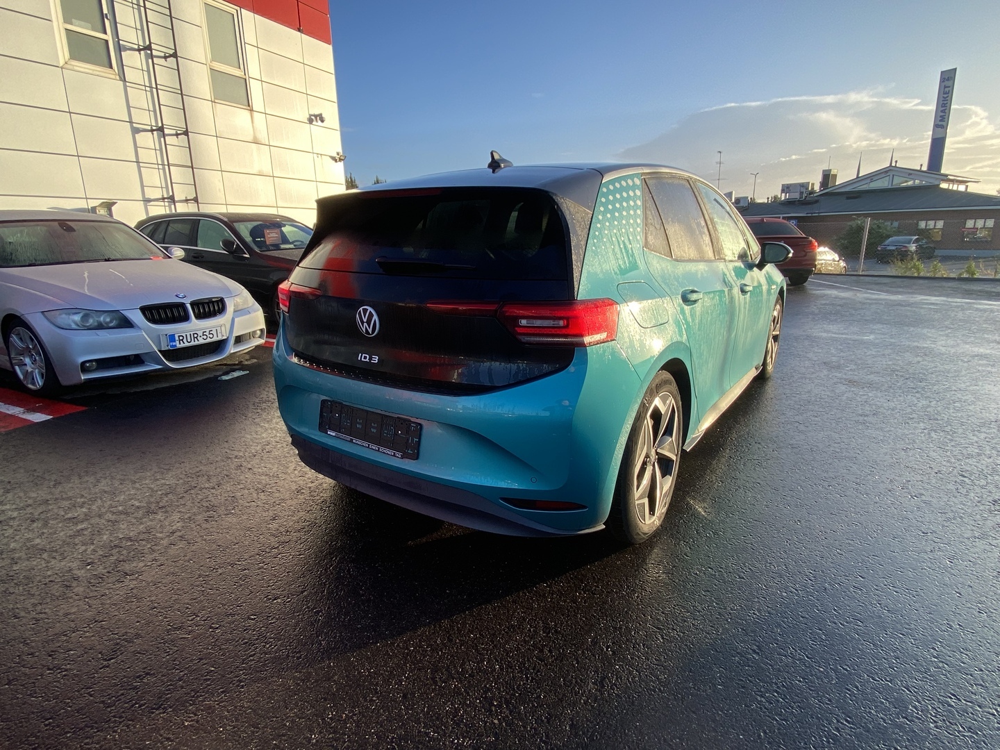 Volkswagen - ID.3 - Pro S Tour 150 kW, akku 77 kWh, 4-paikkainen - Viistoperä
