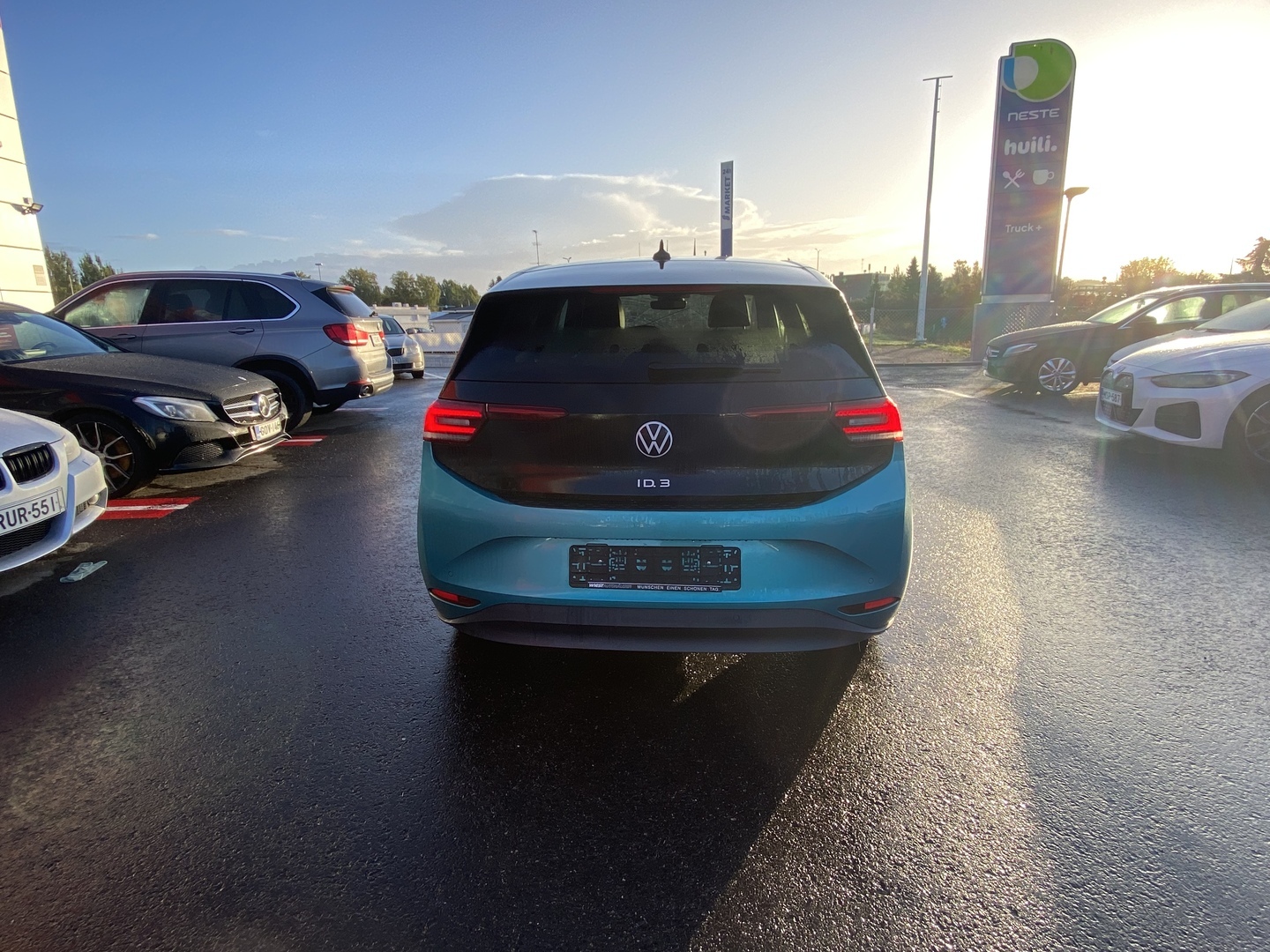 Volkswagen - ID.3 - Pro S Tour 150 kW, akku 77 kWh, 4-paikkainen - Viistoperä