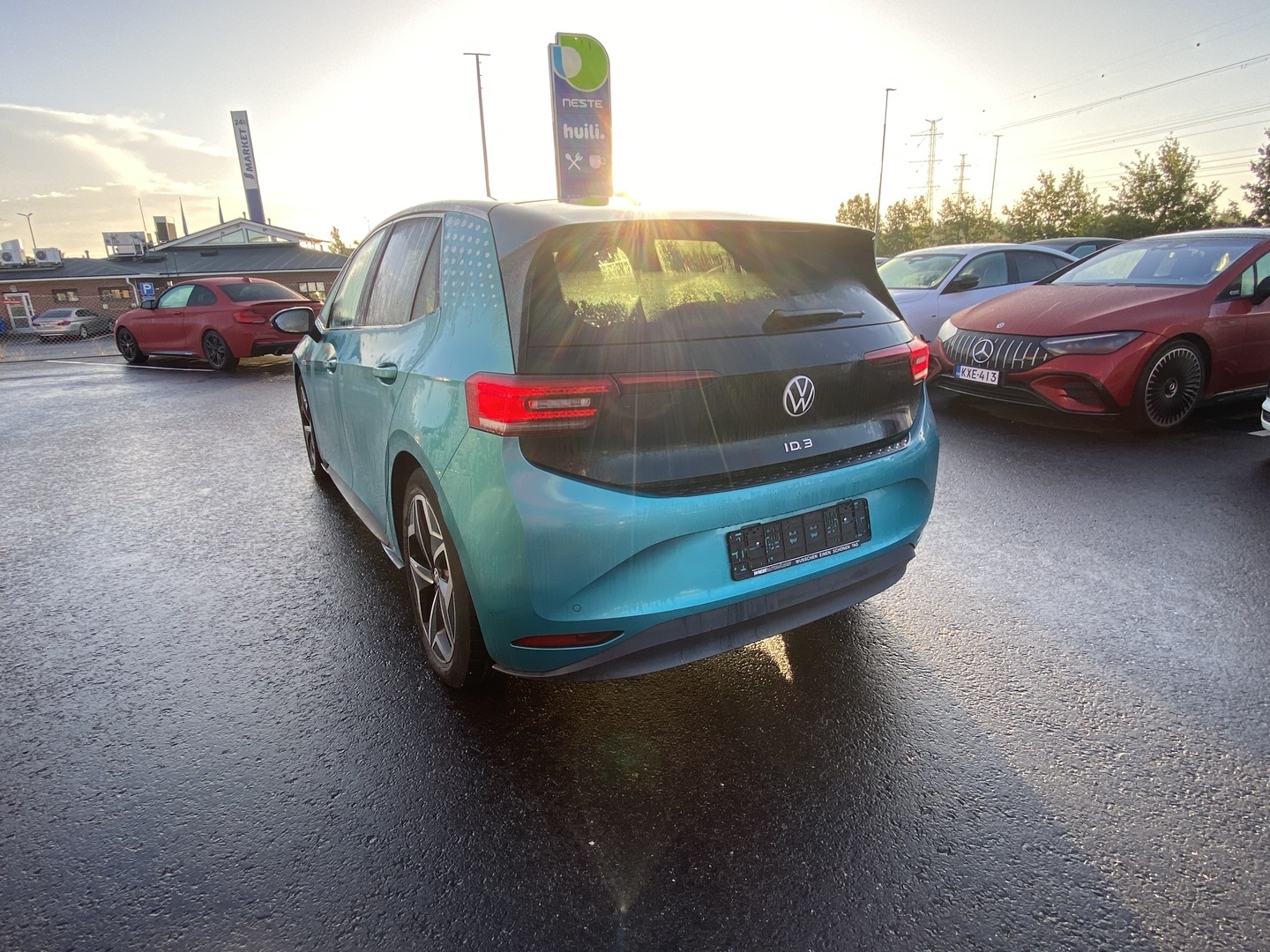 Volkswagen - ID.3 - Pro S Tour 150 kW, akku 77 kWh, 4-paikkainen - Viistoperä