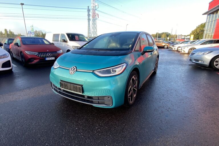 Volkswagen - ID.3 - Pro S Tour 150 kW, akku 77 kWh, 4-paikkainen - Viistoperä