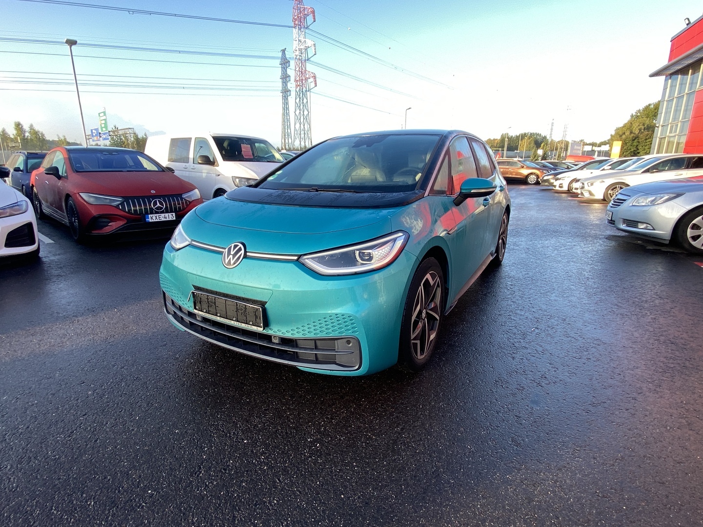 Volkswagen - ID.3 - Pro S Tour 150 kW, akku 77 kWh, 4-paikkainen - Viistoperä