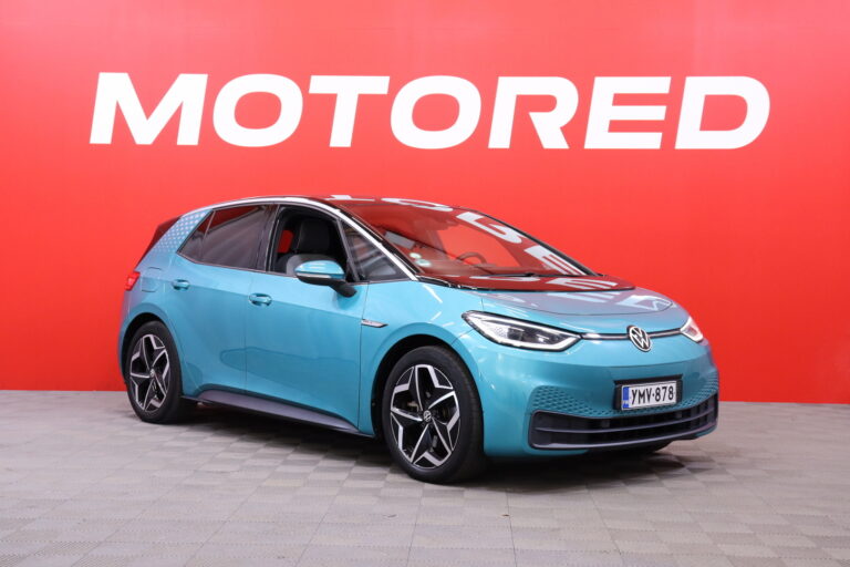 Volkswagen - ID.3 - Pro S Tour 150 kW, akku 77 kWh, 4-paikkainen - Viistoperä