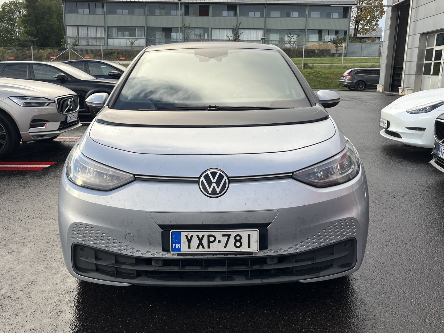 Volkswagen - ID.3 - Pro Performance Life 150 kW, akku 58 kWh - Viistoperä