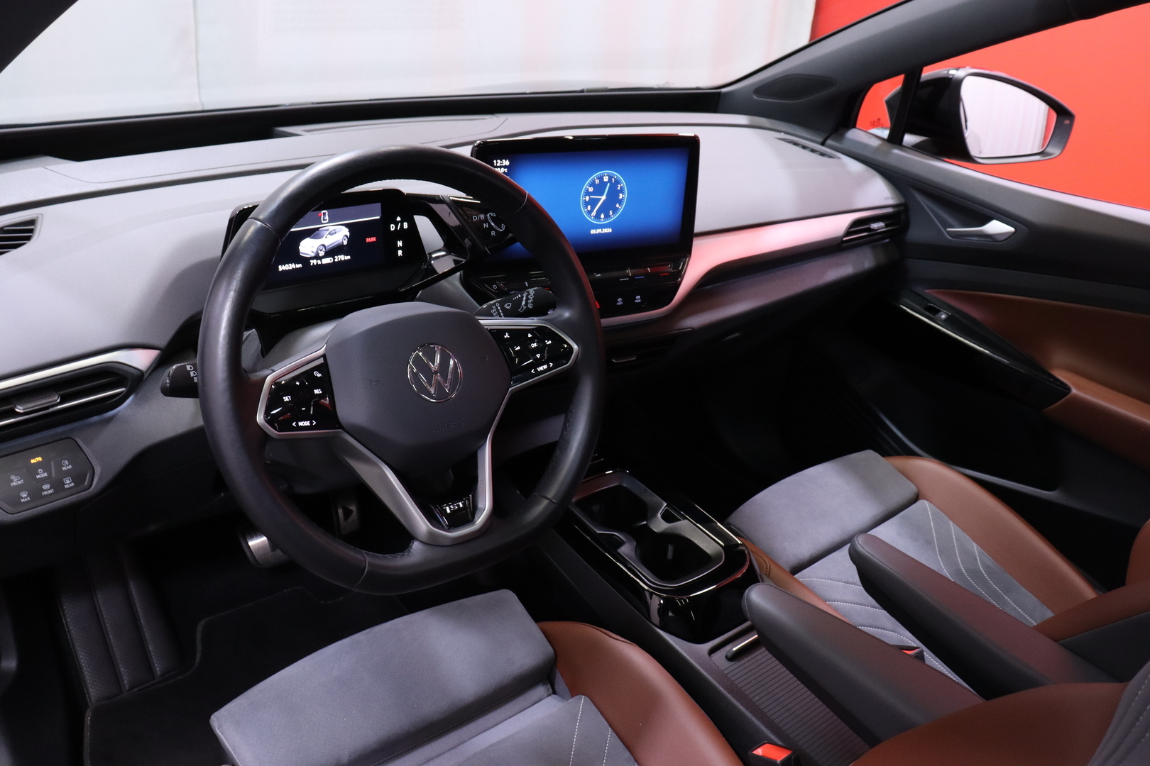 Volkswagen - ID.4 - Pro Performance 1ST Max 150 kW, akku 77 kWh - Maastoauto