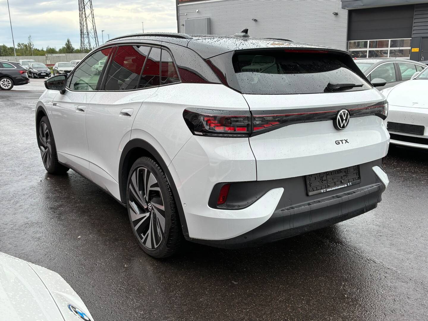 Volkswagen - ID.4 - GTX 4MOTION Business Max Edition akku 77 kWh - Maastoauto