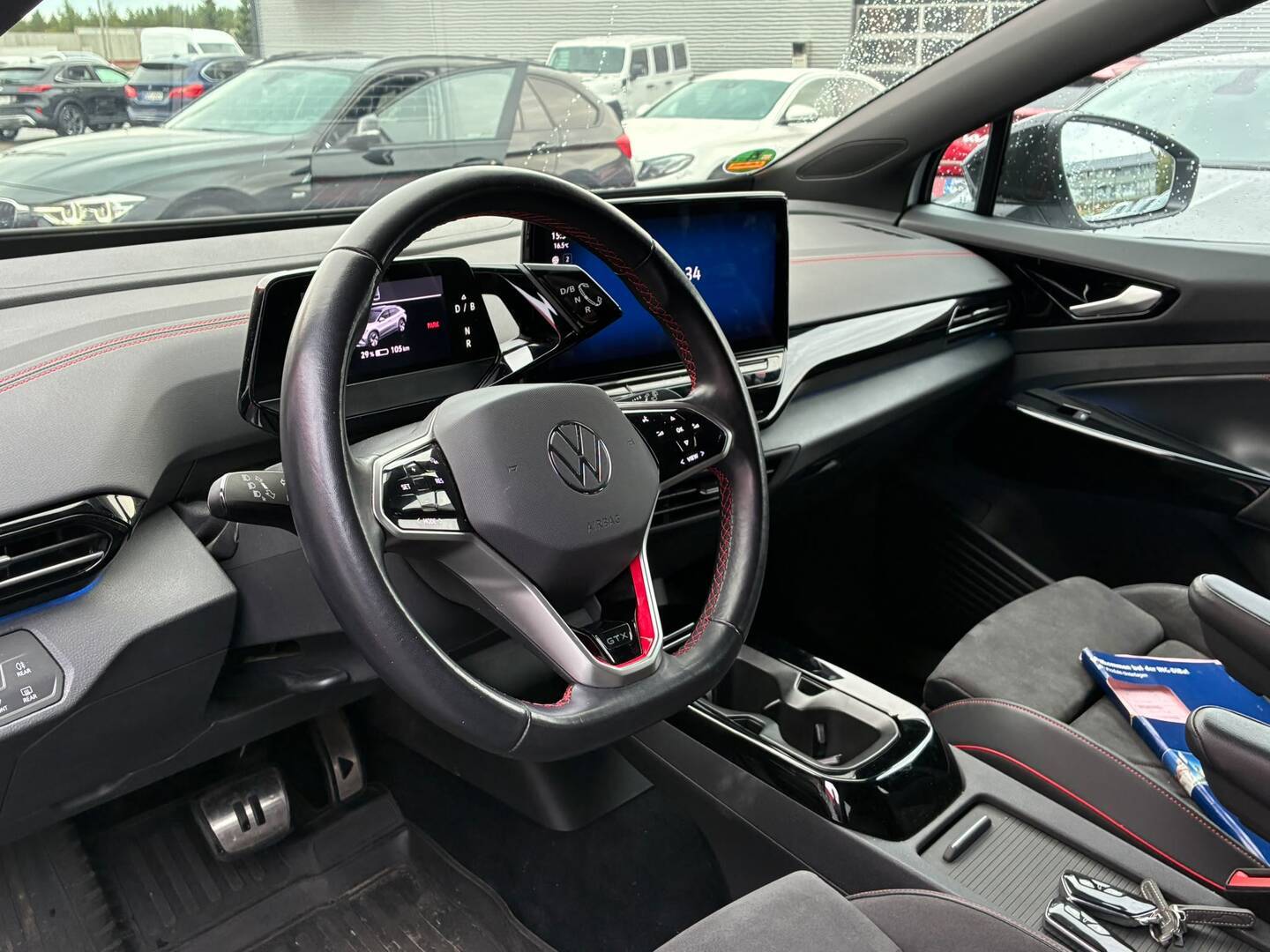 Volkswagen - ID.4 - GTX 4MOTION Business Max Edition akku 77 kWh - Maastoauto