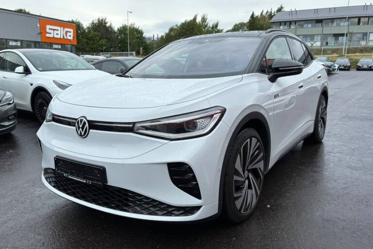 Volkswagen - ID.4 - GTX 4MOTION Business Max Edition akku 77 kWh - Maastoauto