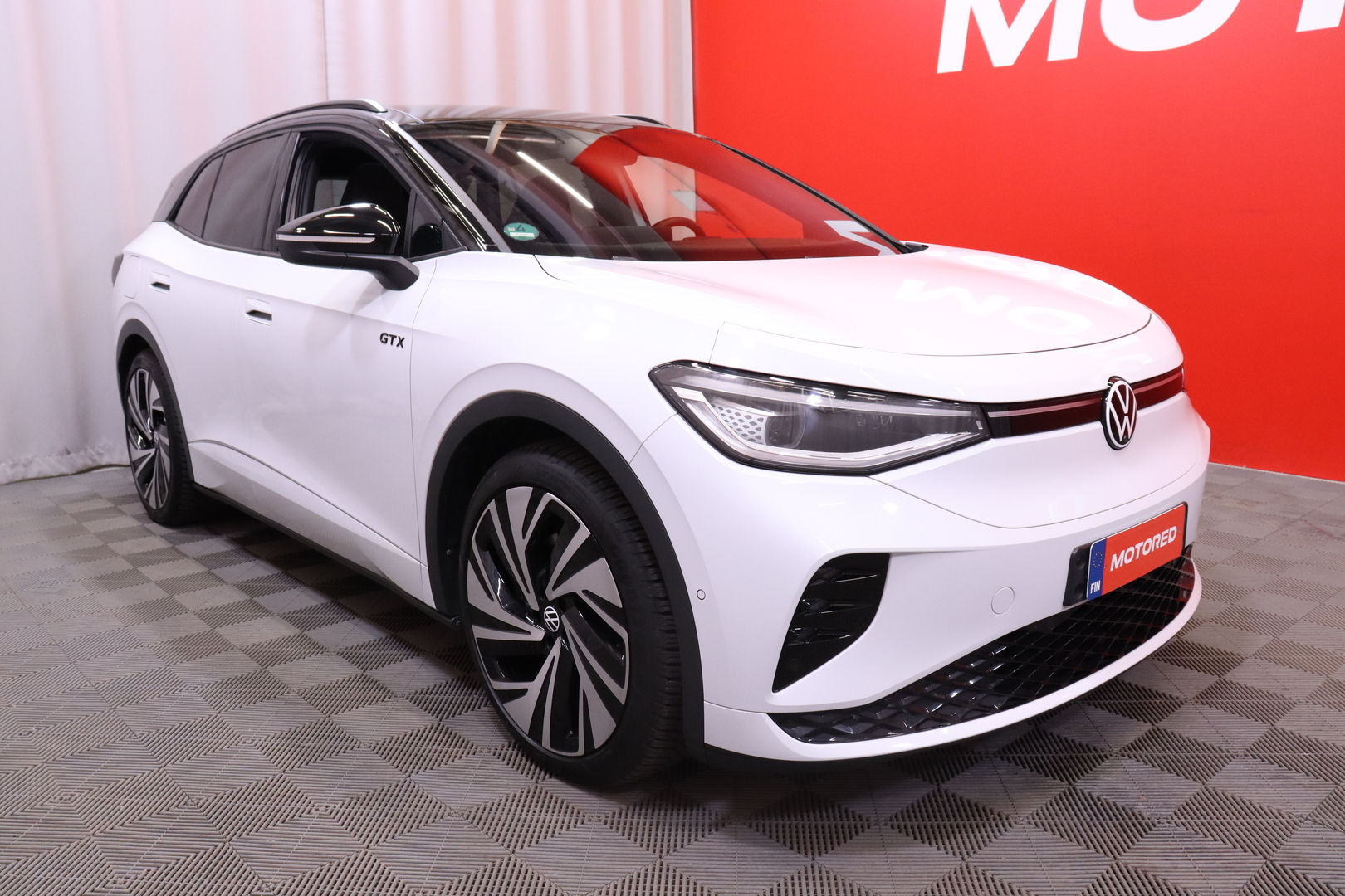 Volkswagen - ID.4 - GTX 4MOTION Business Max Edition akku 77 kWh - Maastoauto