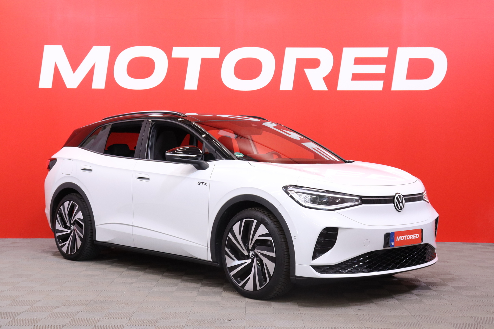 Volkswagen - ID.4 - GTX 4MOTION Business Max Edition akku 77 kWh - Maastoauto