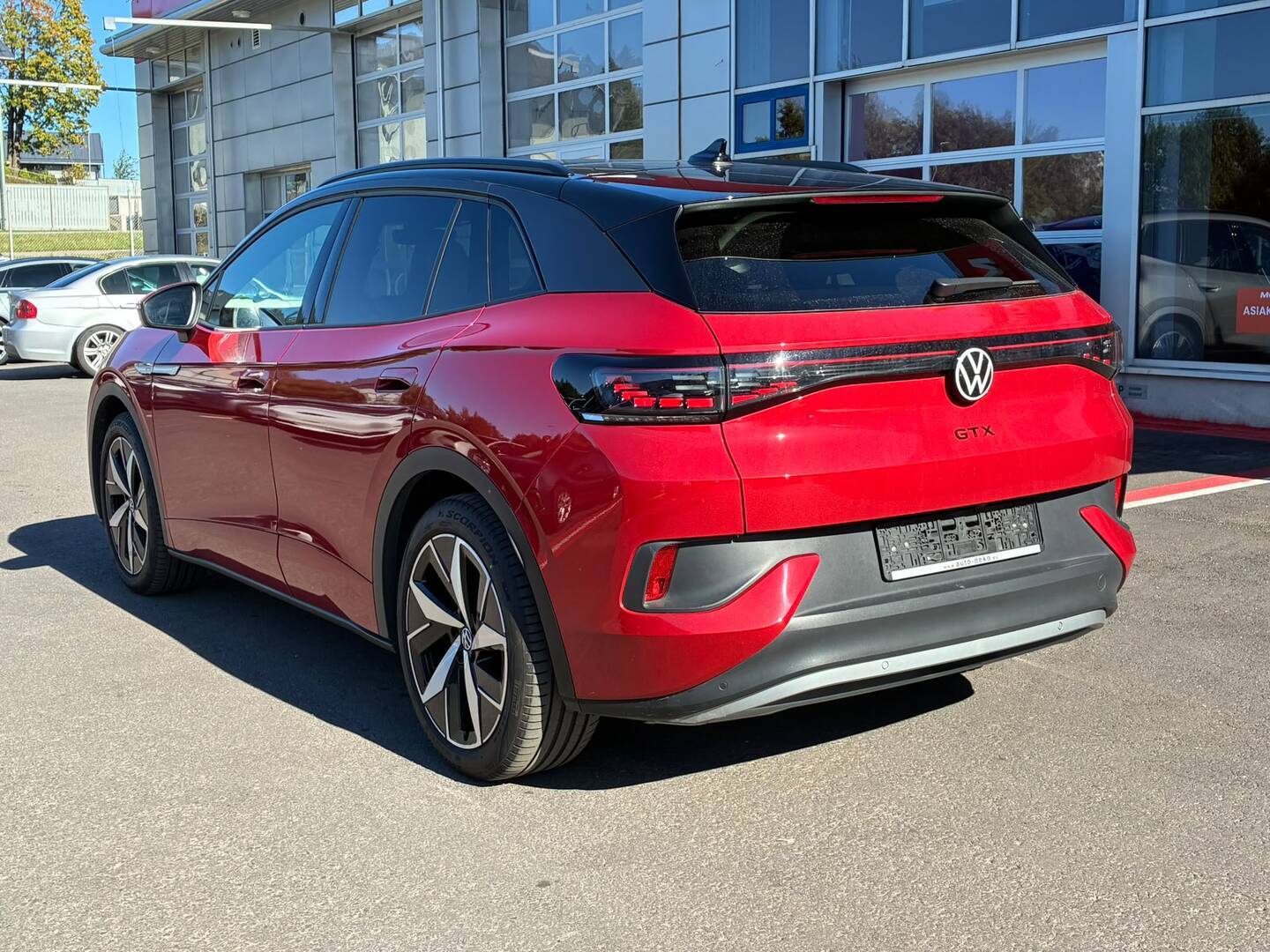 Volkswagen - ID.4 - GTX Dual Motor AWD Business Max, akku 77 kWh - Maastoauto