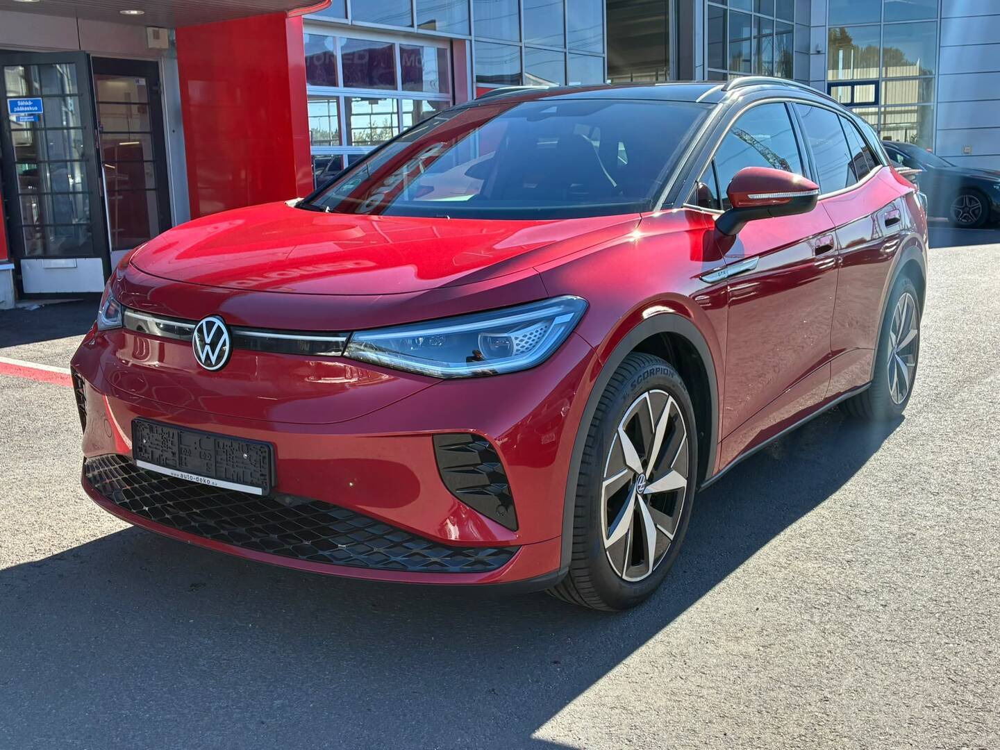 Volkswagen - ID.4 - GTX Dual Motor AWD Business Max, akku 77 kWh - Maastoauto