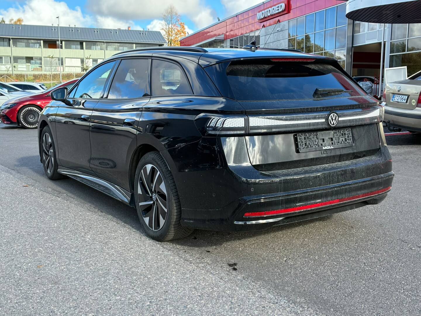 Volkswagen - ID.7 - Pro S Elegance 210 kW Akku 86 kWh - Viistoperä