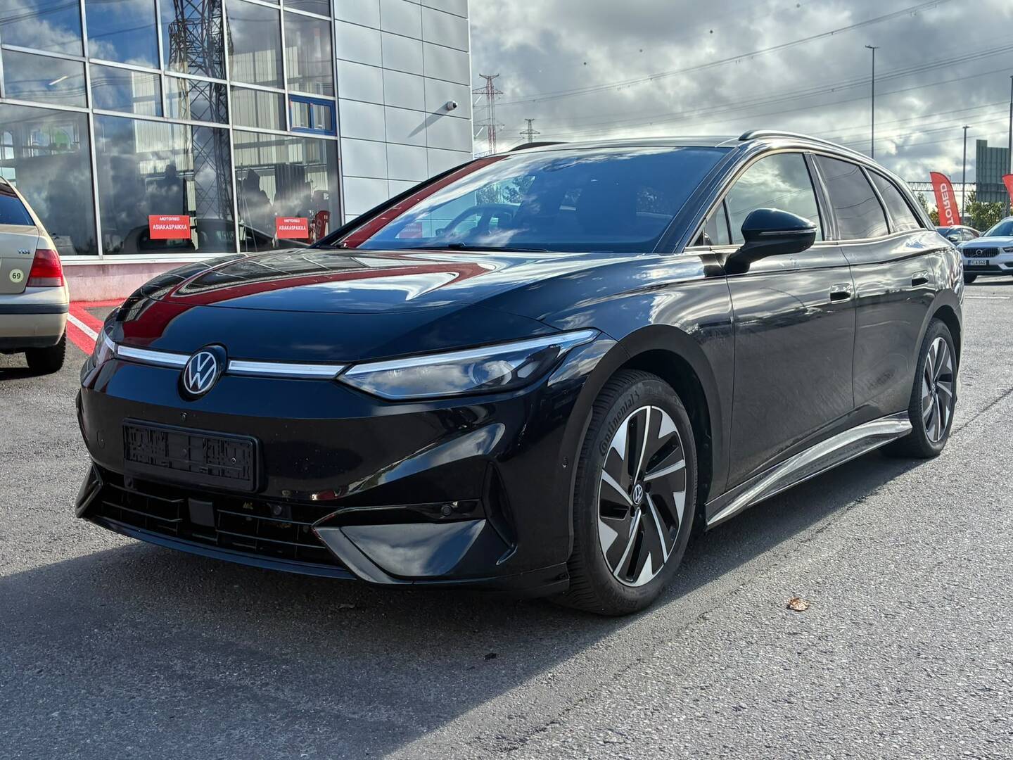 Volkswagen - ID.7 - Pro S Elegance 210 kW Akku 86 kWh - Viistoperä