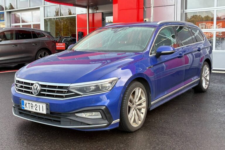 Volkswagen - Passat - Variant R-Line 2,0 TDI EVO SCR 110 kW DSG-automaatti - Farmari