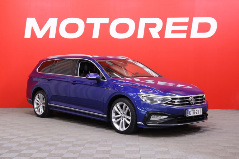 Volkswagen - Passat - Variant R-Line 2,0 TDI EVO SCR 110 kW DSG-automaatti - Farmari