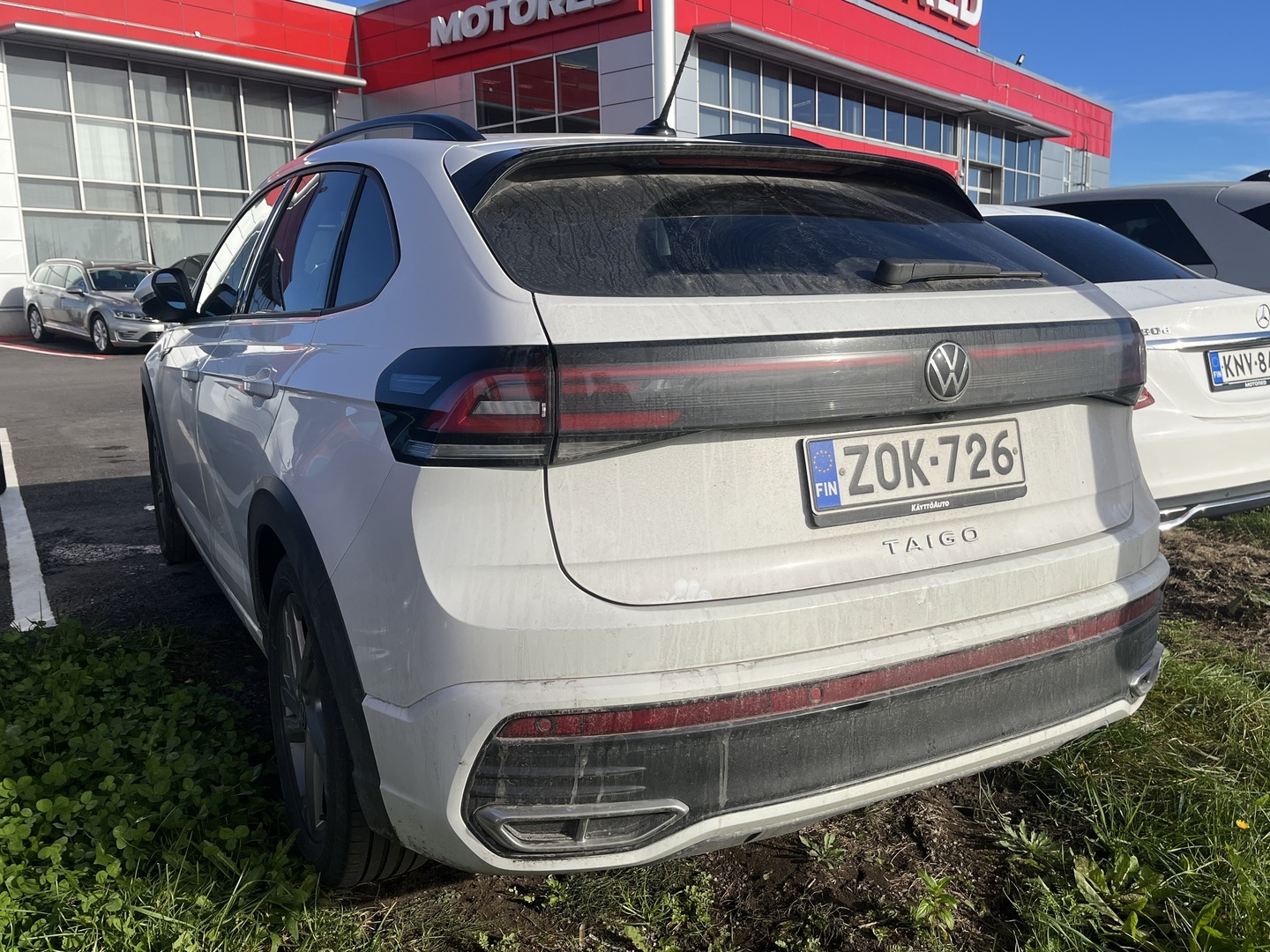 Volkswagen - Taigo - R-Line Business 1,5 TSI 110 kW DSG - Farmari