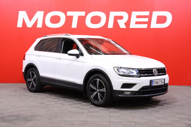 Volkswagen - Tiguan - Comfortline 1,4 TSI 110 kW (150 hv) 4MOTION DSG-automaatti Winter Edition - Maastoauto
