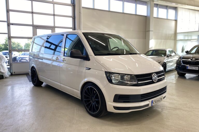 Volkswagen - Transporter - umpipakettiauto pitkä 2,0 TDI 75 kW EU5 - Pakettiauto