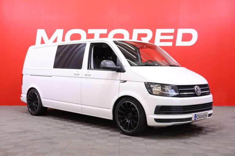 Volkswagen - Transporter - umpipakettiauto pitkä 2,0 TDI 75 kW EU5 - Pakettiauto
