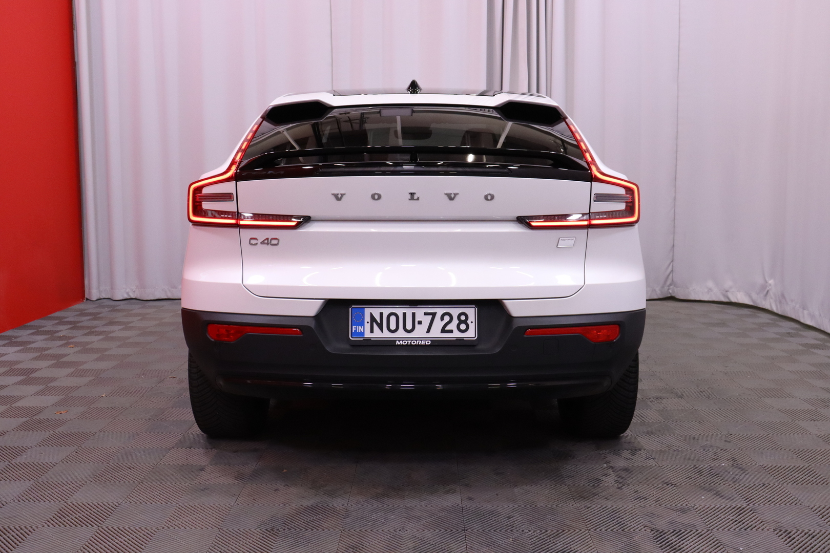 Volvo - C40 - Recharge Ultimate aut - Maastoauto