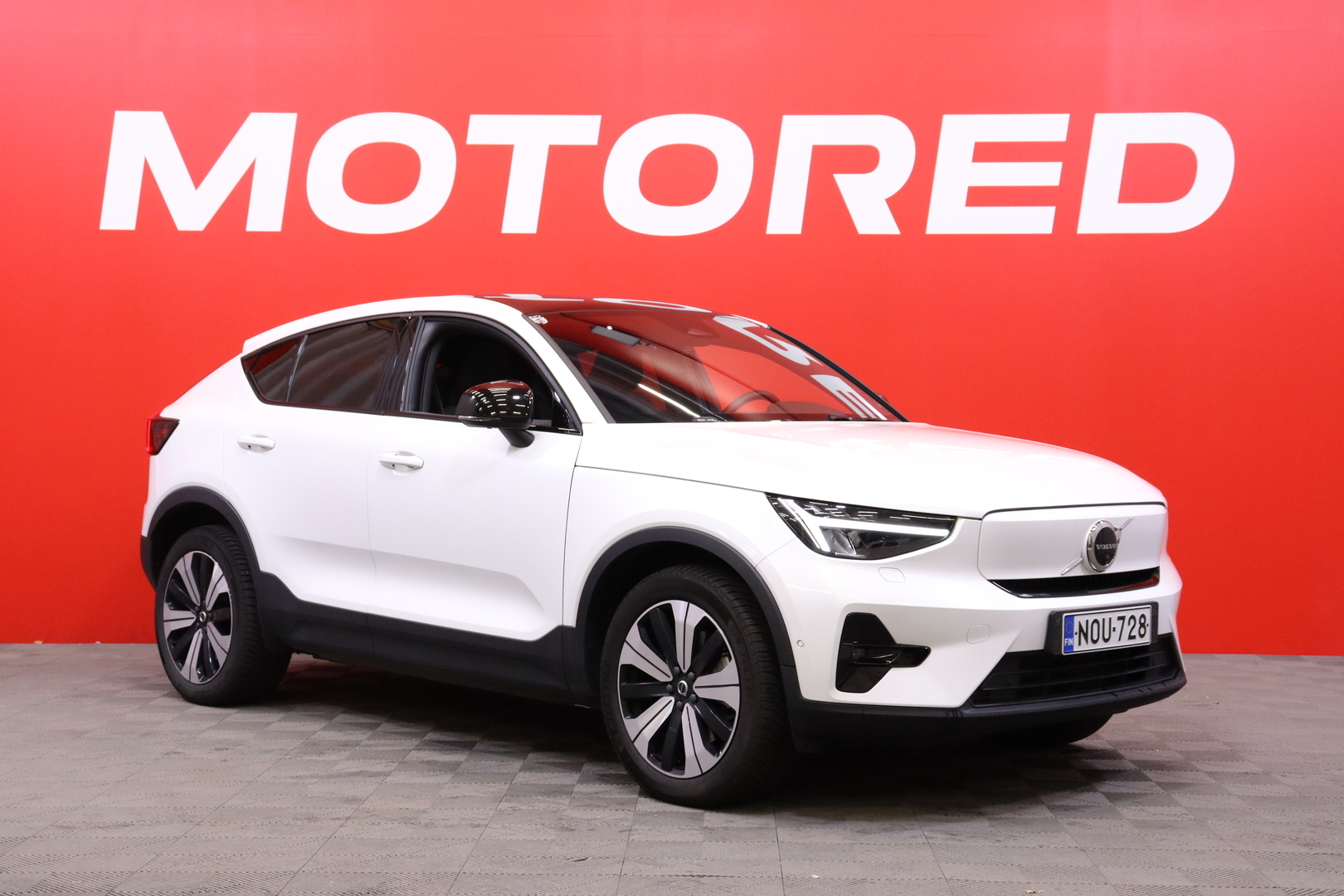 Volvo - C40 - Recharge Ultimate aut - Maastoauto