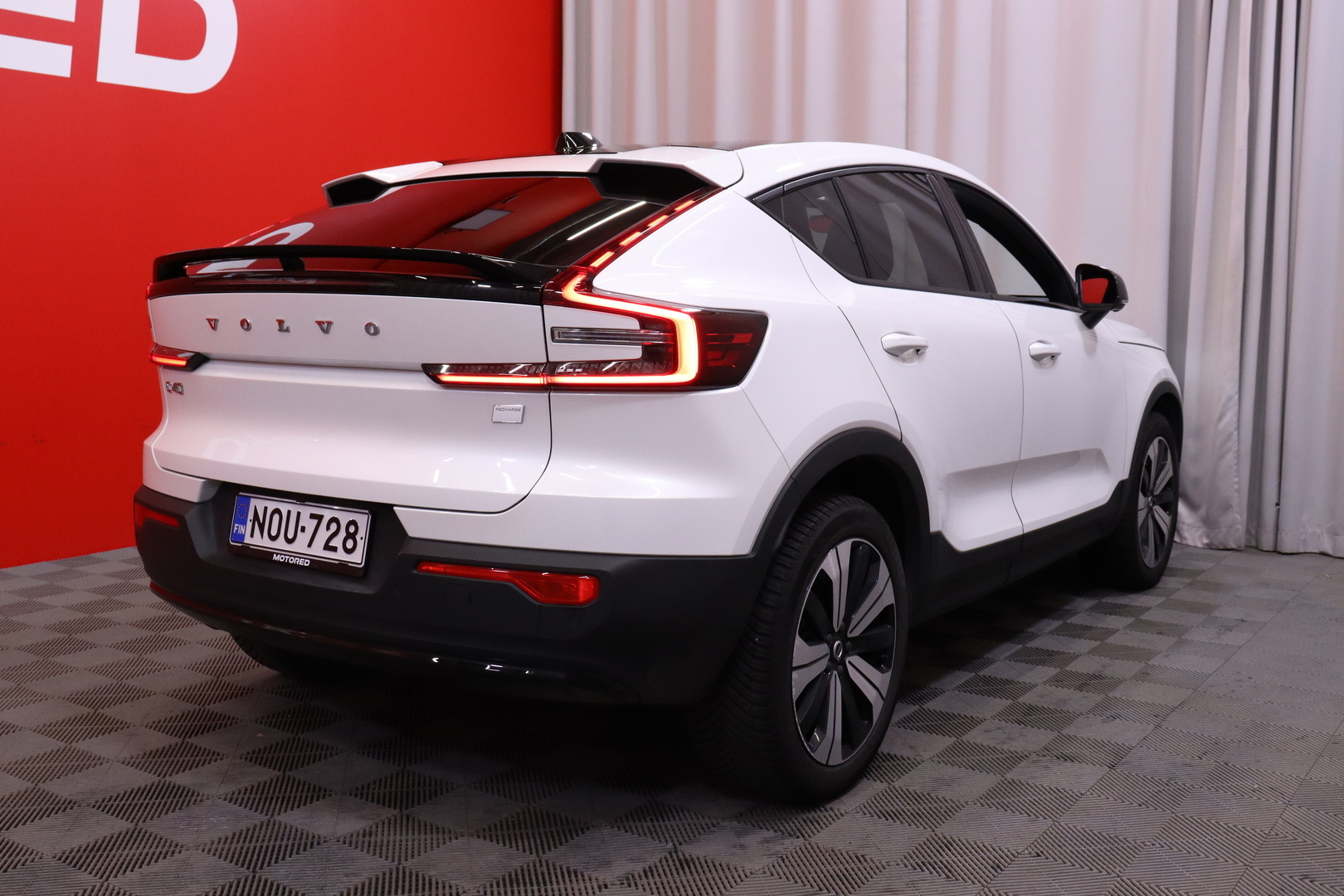 Volvo - C40 - Recharge Ultimate aut - Maastoauto