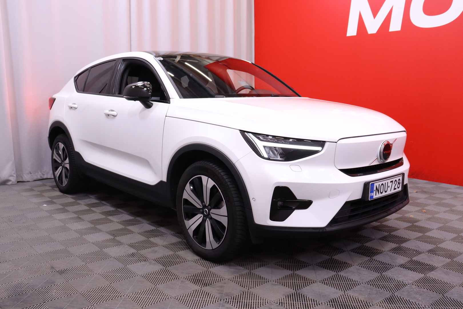 Volvo - C40 - Recharge Ultimate aut - Maastoauto