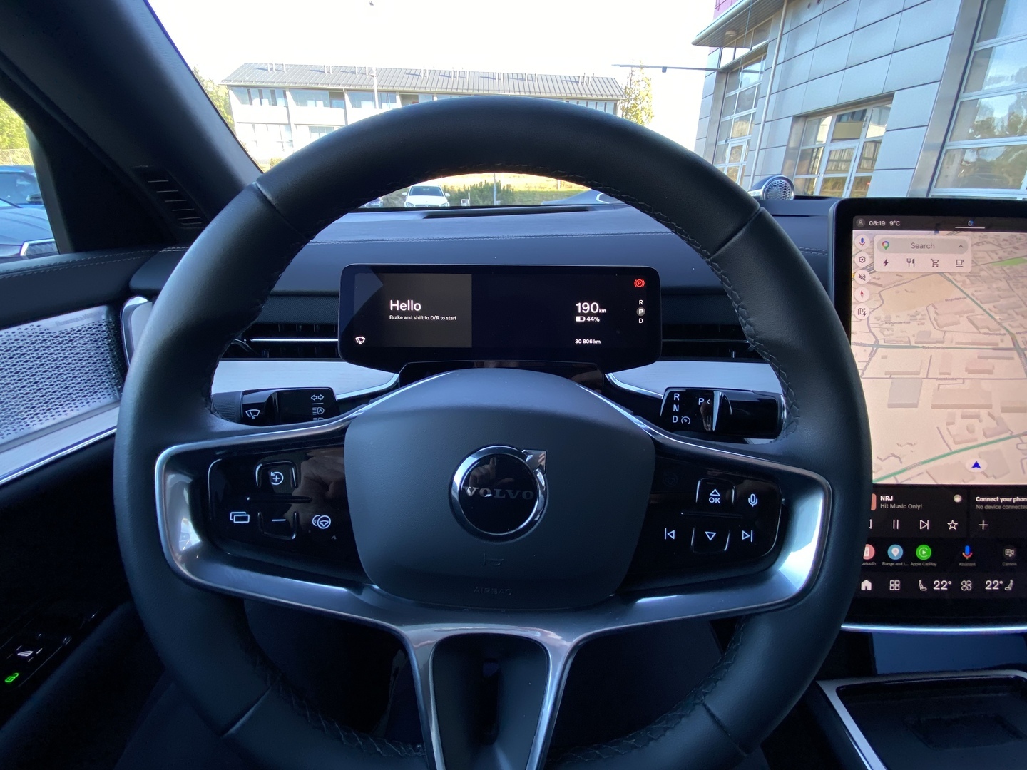 Volvo - EX90 - Twin Performance Ultra - Maastoauto