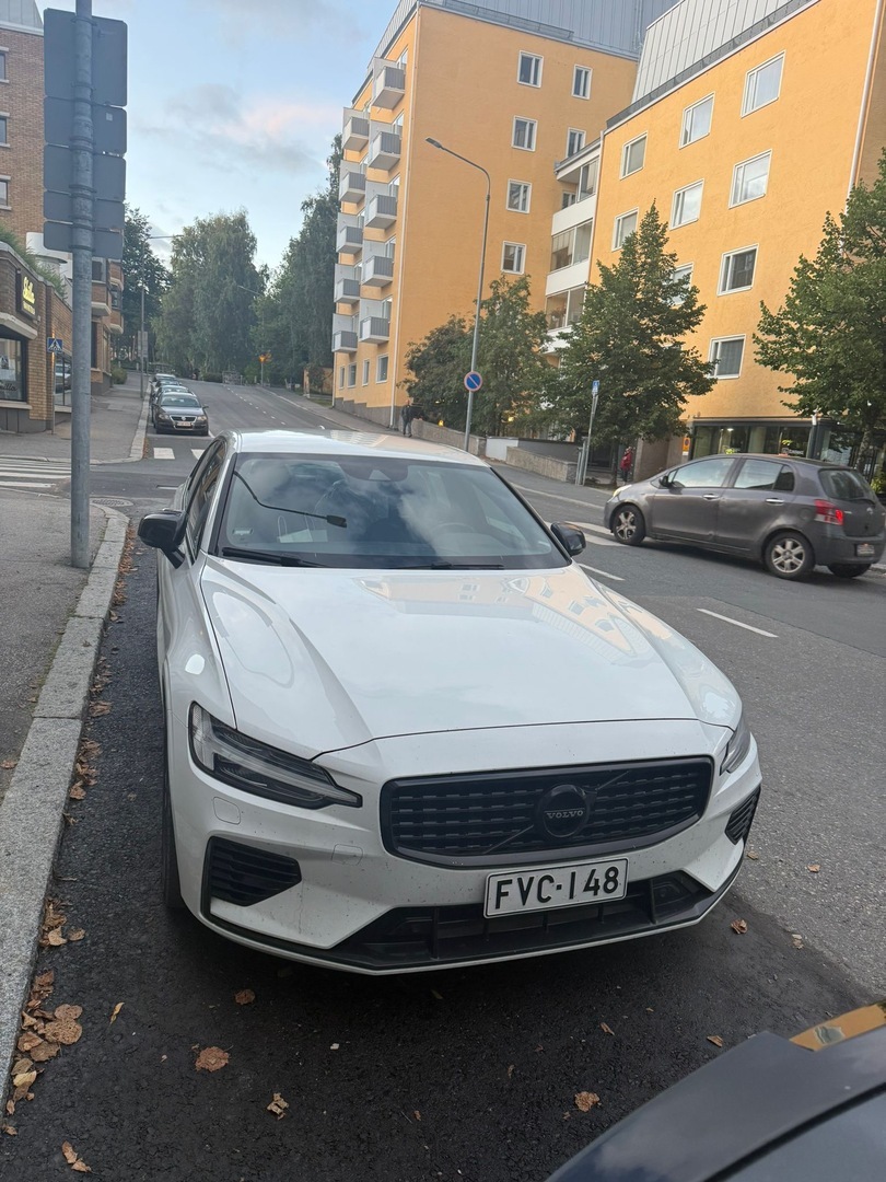 Volvo - S60 - T8 TwE AWD Business R-Design aut - Sedan