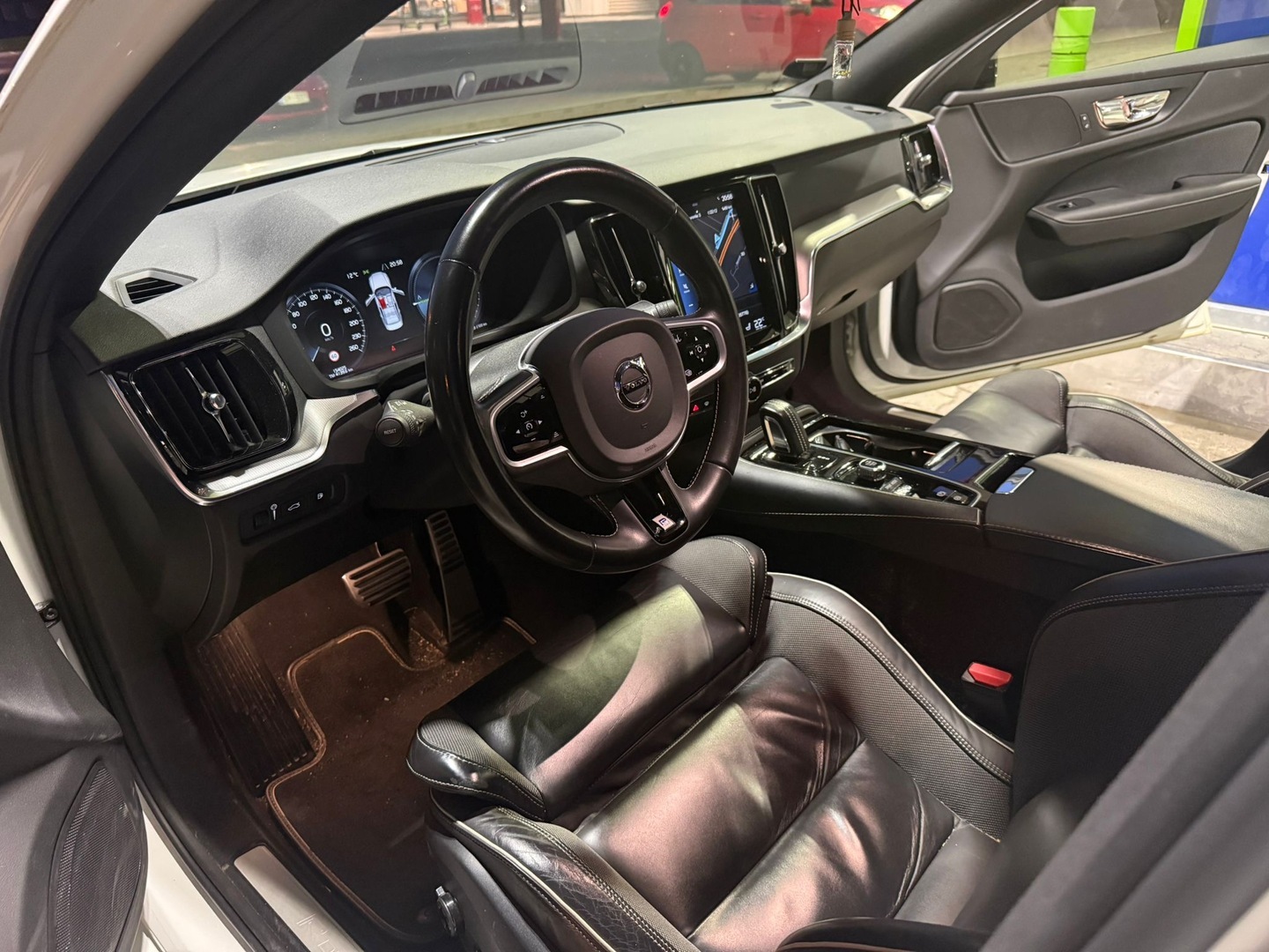 Volvo - S60 - T8 TwE AWD Business R-Design aut - Sedan