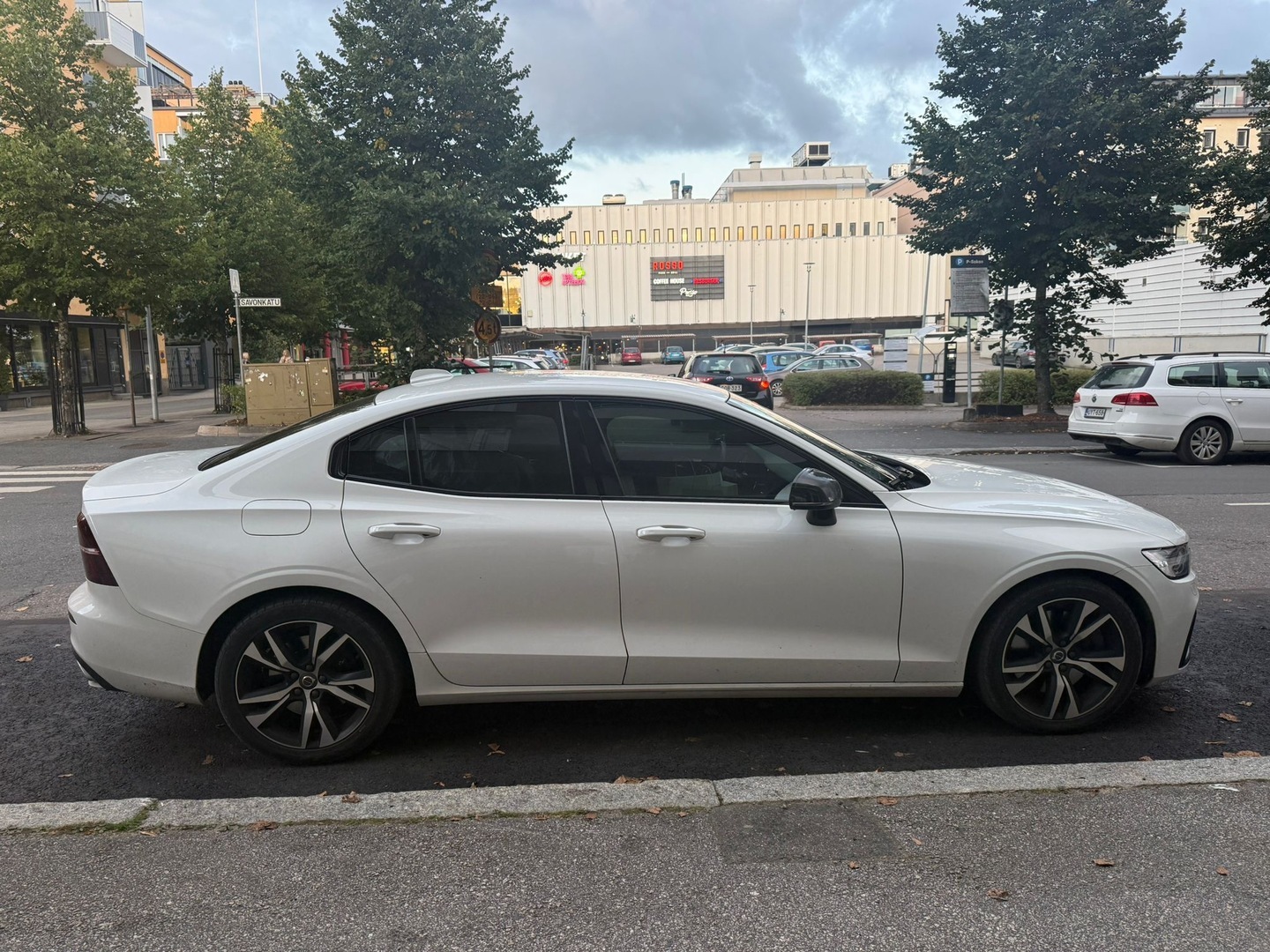 Volvo - S60 - T8 TwE AWD Business R-Design aut - Sedan