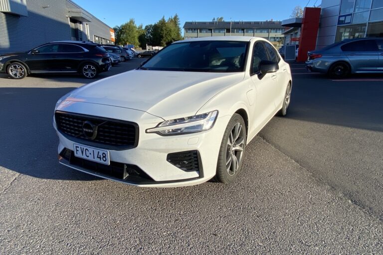 Volvo - S60 - T8 TwE AWD Business R-Design aut - Sedan