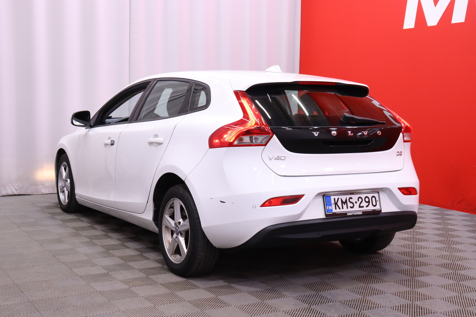 Volvo - V40 - D2 Kinetic aut - Viistoperä
