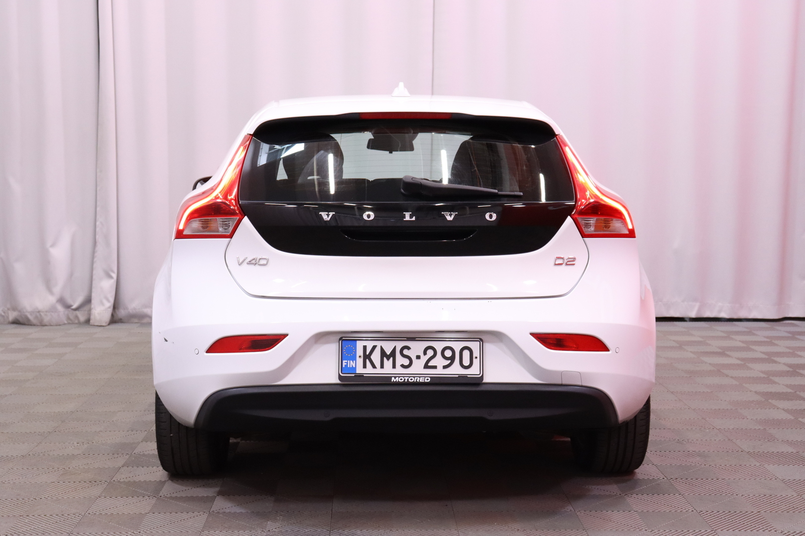 Volvo - V40 - D2 Kinetic aut - Viistoperä