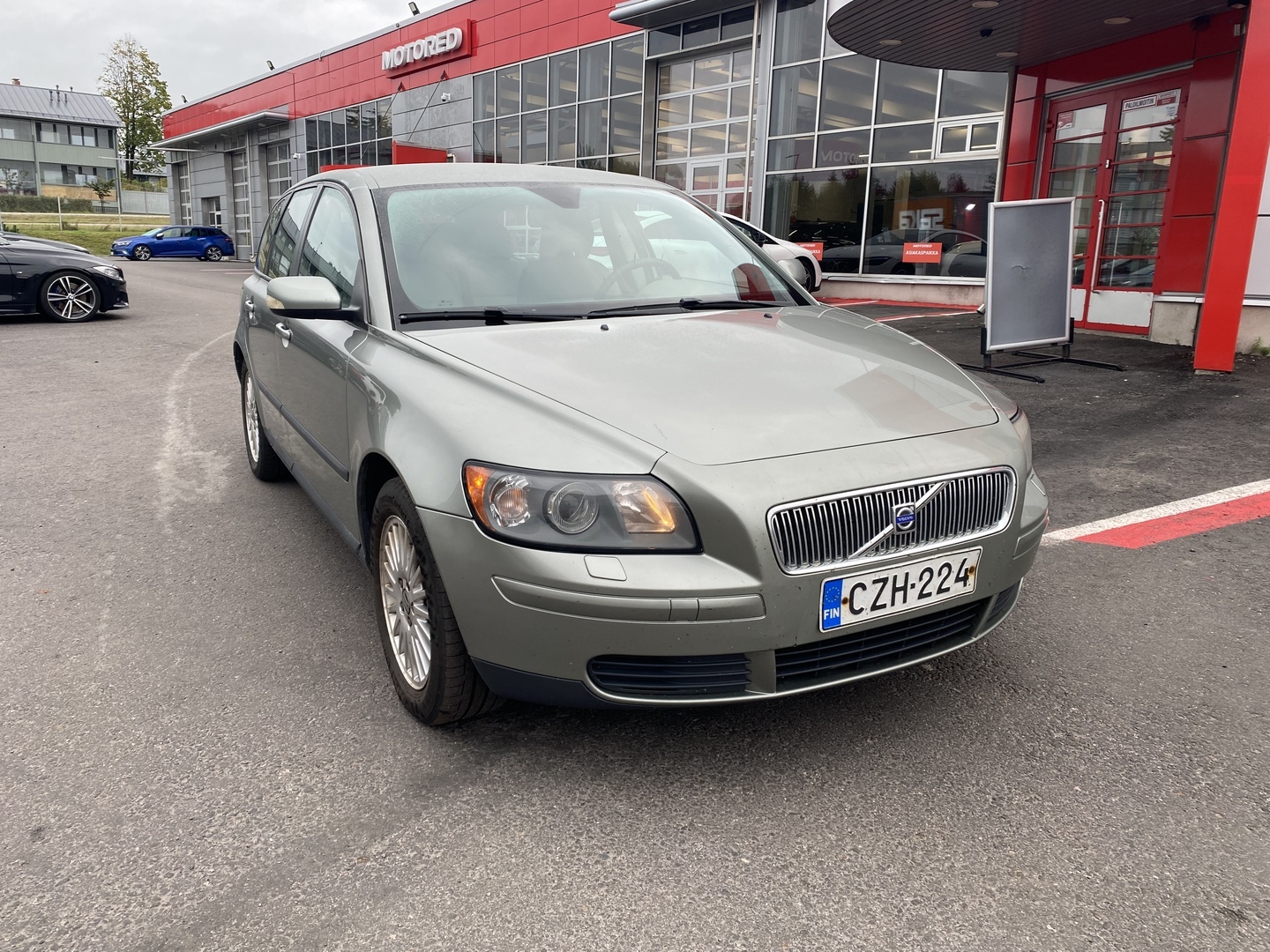 Volvo - V50 - 1,6 (100 hv) man - Farmari