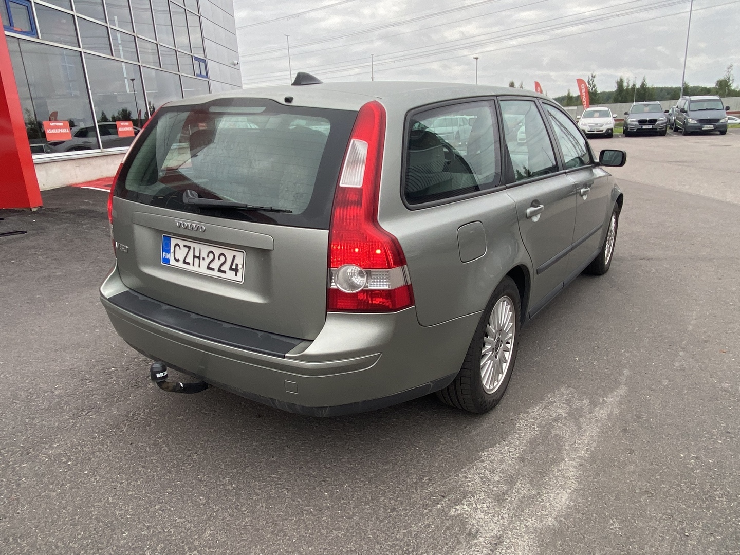 Volvo - V50 - 1,6 (100 hv) man - Farmari