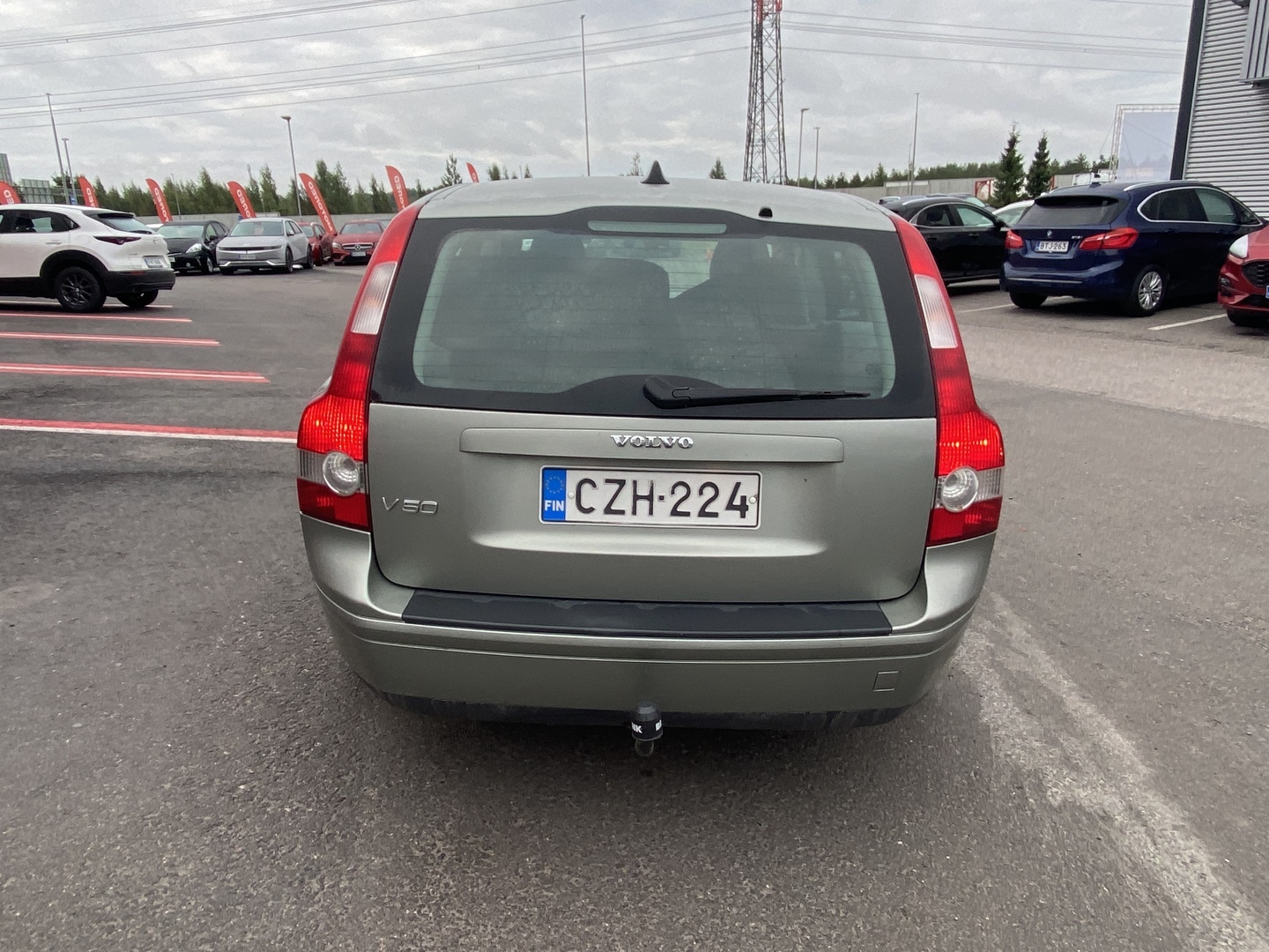 Volvo - V50 - 1,6 (100 hv) man - Farmari