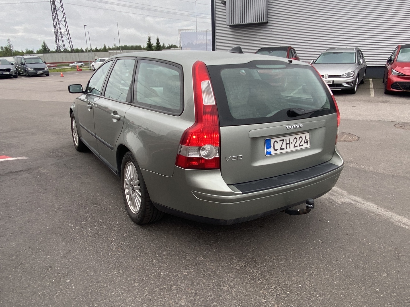 Volvo - V50 - 1,6 (100 hv) man - Farmari