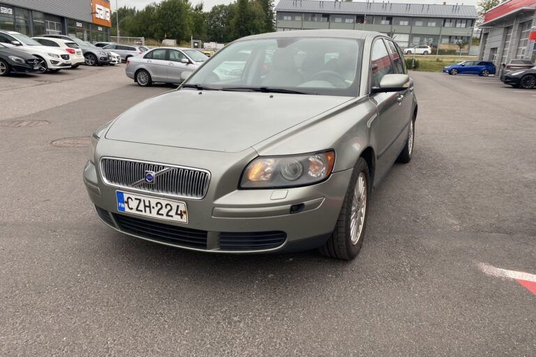 Volvo - V50 - 1,6 (100 hv) man - Farmari