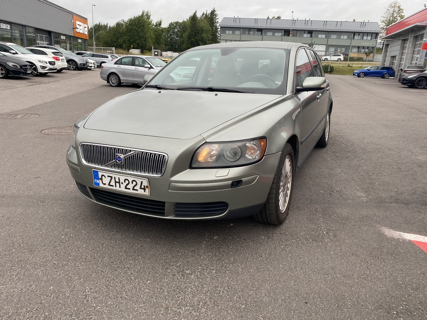 Volvo - V50 - 1,6 (100 hv) man - Farmari