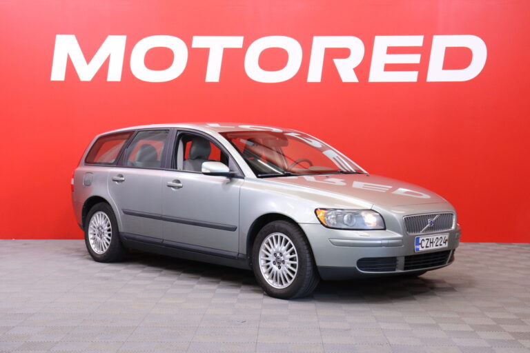 Volvo - V50 - 1,6 (100 hv) man - Farmari