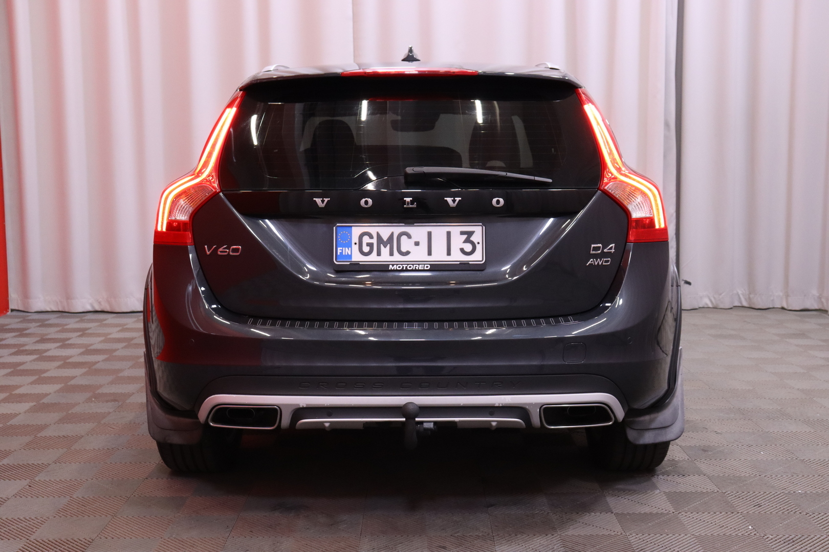 Volvo - V60 Cross Country - D4 AWD Summum aut - Farmari